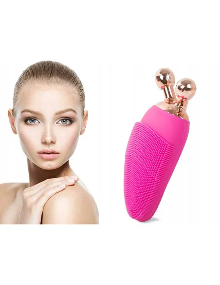 Face body massager sonic 3d brush Face body massager sonic 3d brush