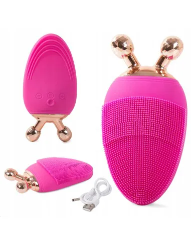 Face body massager sonic 3d brush