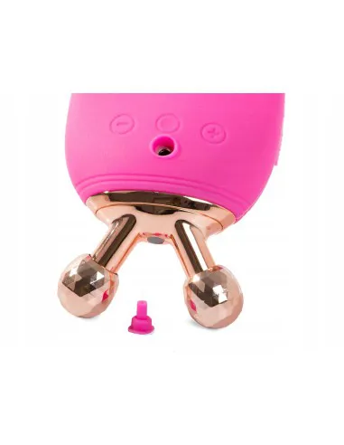 Face body massager sonic 3d brush