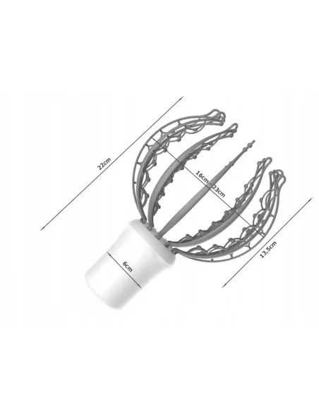 Head relaxation vibrating electric massager Head relaxation vibrating electric massager