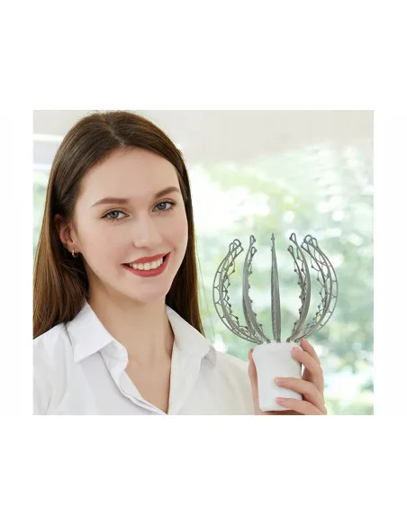 Head relaxation vibrating electric massager Head relaxation vibrating electric massager