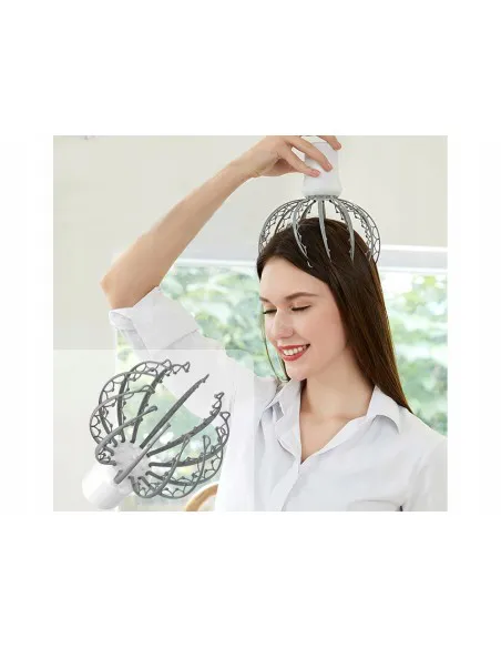 Head relaxation vibrating electric massager Head relaxation vibrating electric massager