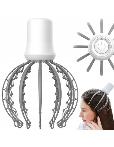 Head relaxation vibrating electric massager