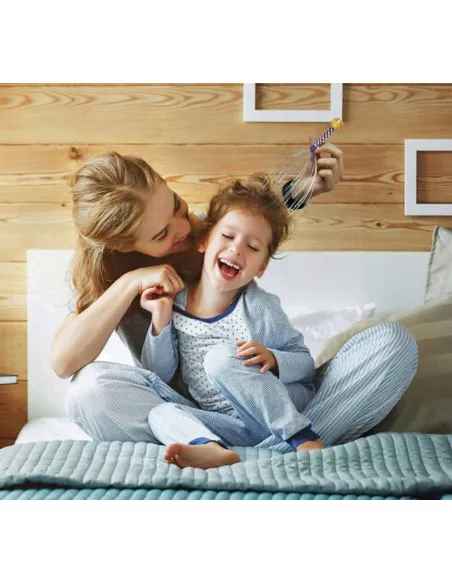 Handheld ayurvedic relaxing head massager