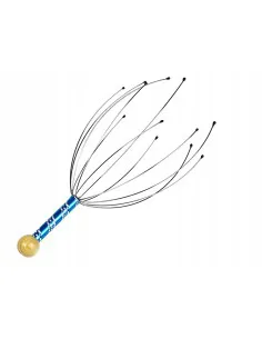 Handheld ayurvedic relaxing head massager