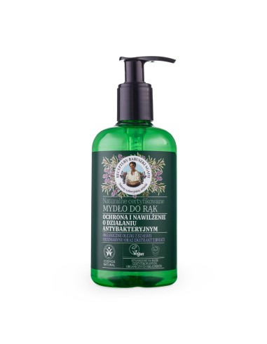 Natural hand soap with antibacterial effect 300 ml