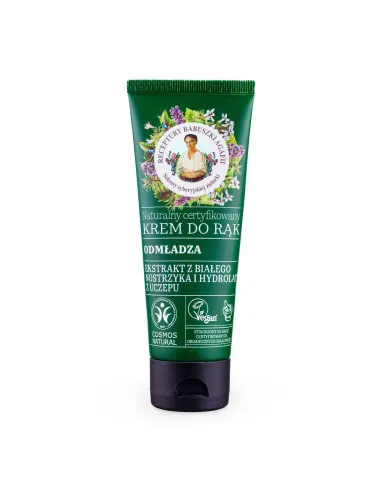 Natural rejuvenating hand cream 75 ml