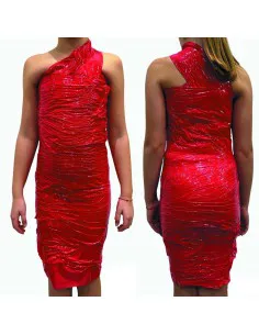 Red stretch film 2