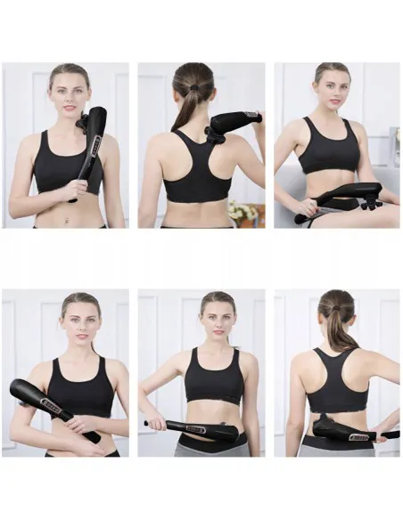 Wireless body massager