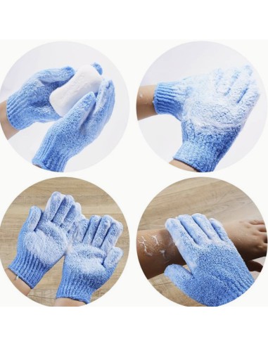 Massage and body scrubbing glove