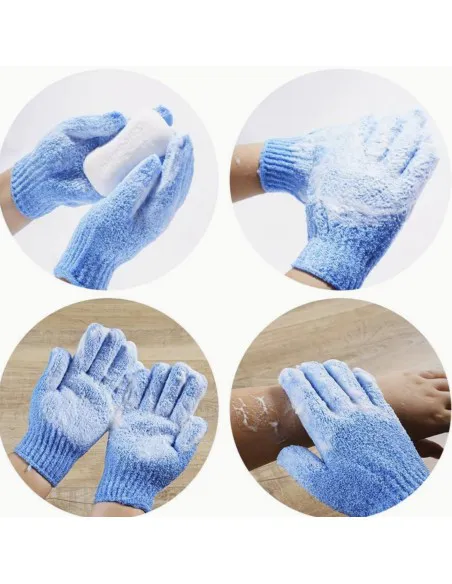 Massage and body scrubbing glove