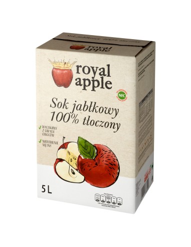 Apple juice 5L