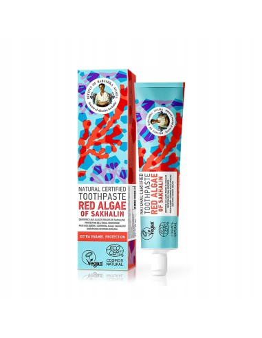 Toothpaste with Sakhalin red algae 85 g