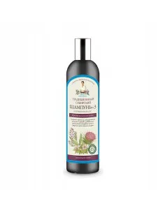 Shampoo for hair with burdock extract 550 ml.