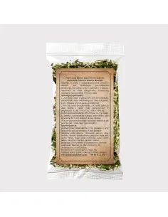 Sachet of herbs for tincture