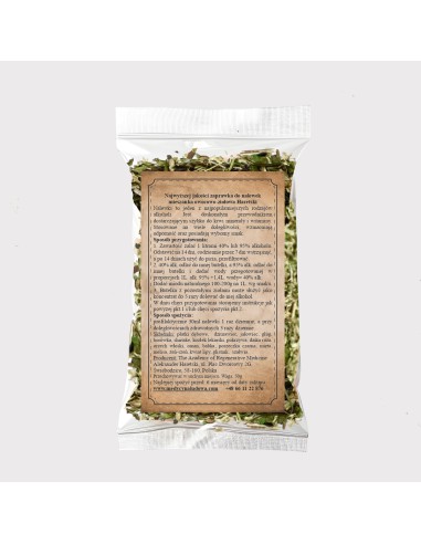 Sachet of herbs for tincture