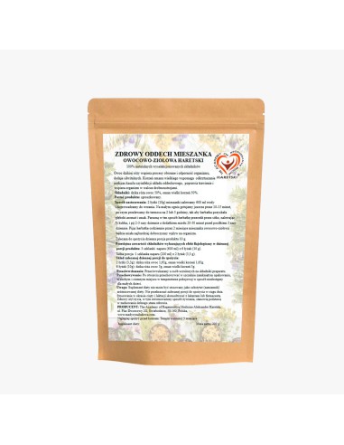 Healthy breathing  herbal blend Haretski