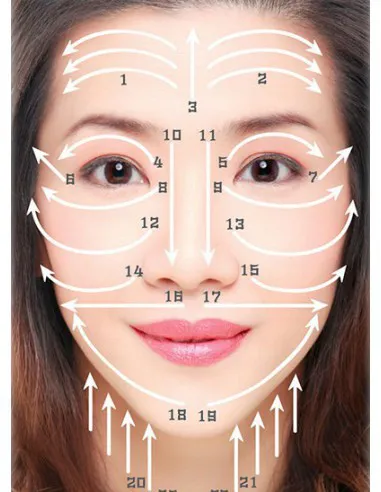 Массажный камень GUASHA Gua Sha