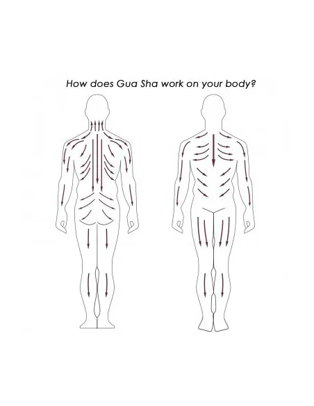 GUASHA Gua Sha stone massage