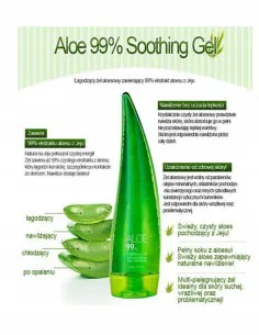 Żel do ciała, twarzy i włosów Holika Aloe 99% 250ml 2
