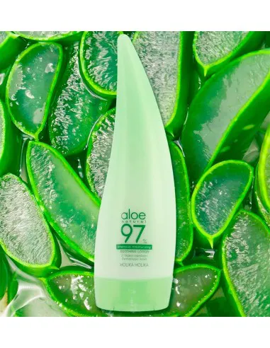 Balsam do twarzy i ciała Holika Aloe 97% 240ml