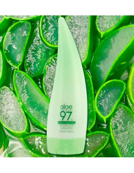 Holika Aloe 97% лосьон для лица и тела 240 мл