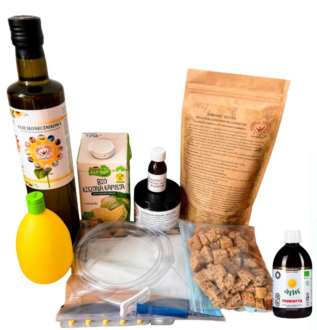 Zestaw detoks wątroby 5