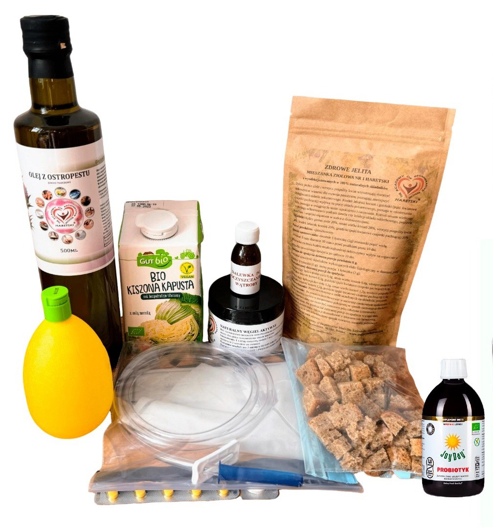 Zestaw detoks wątroby 6