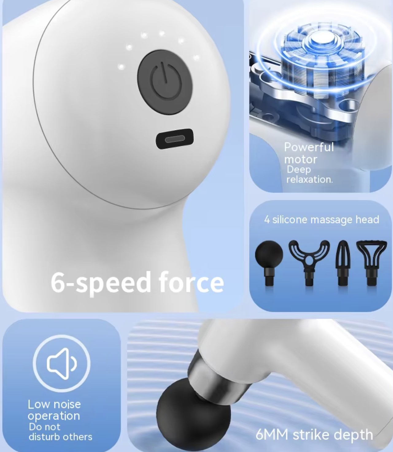 .Pistolet do Masażu