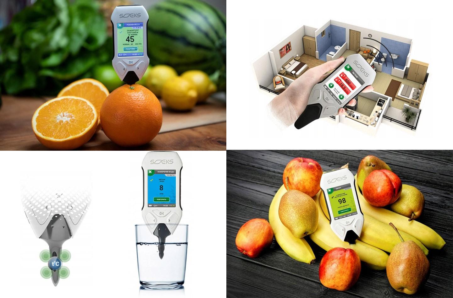 .Ekotester żywności Soeks Ecovisor F4.