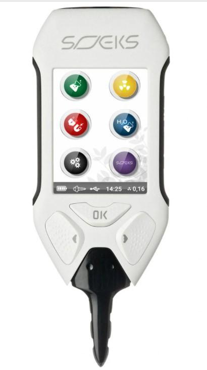 .Ekotester żywności Soeks Ecovisor F4.