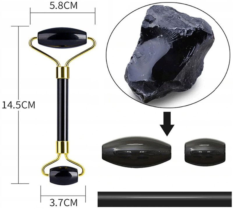 .Masażer do twarzy.