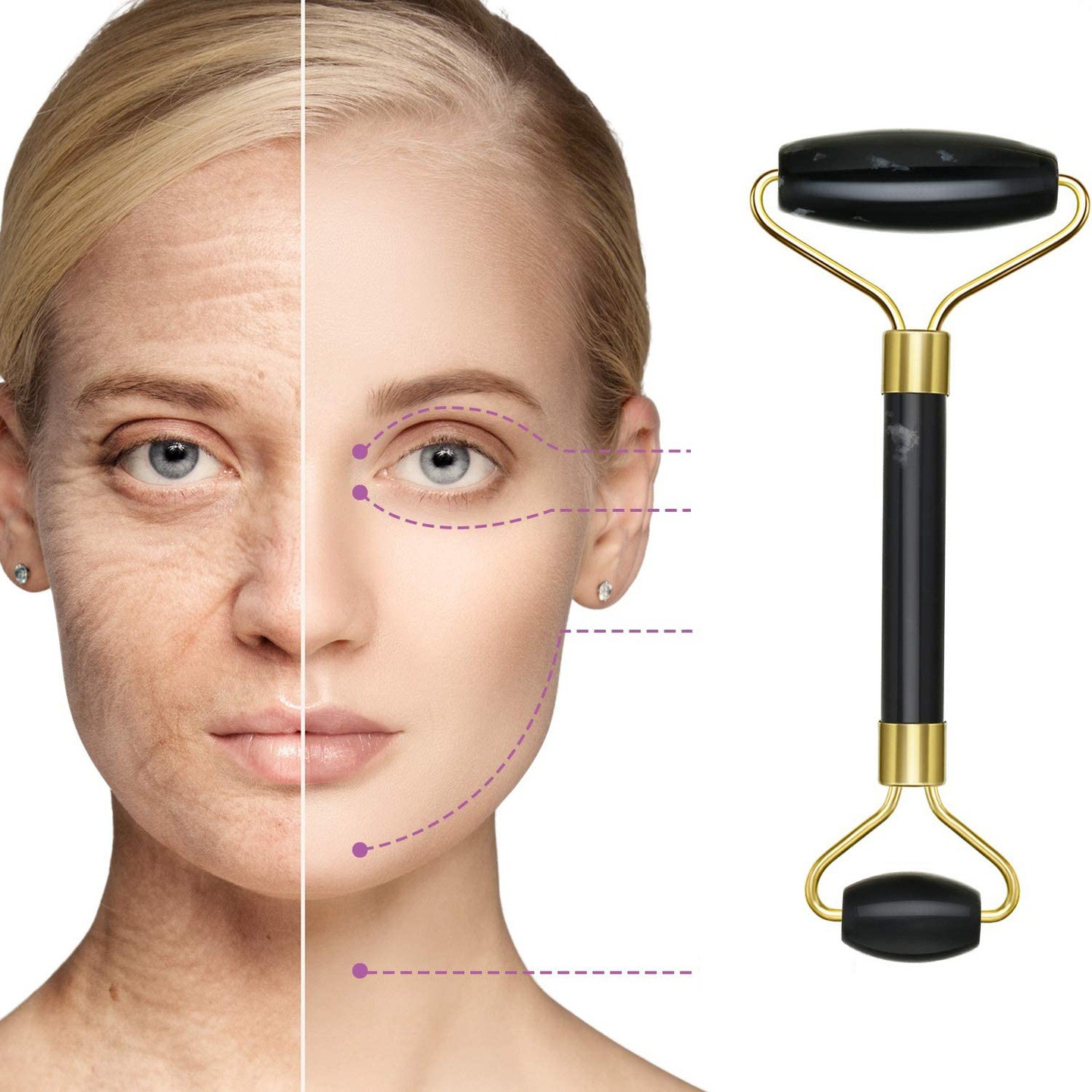 .Masażer do twarzy.