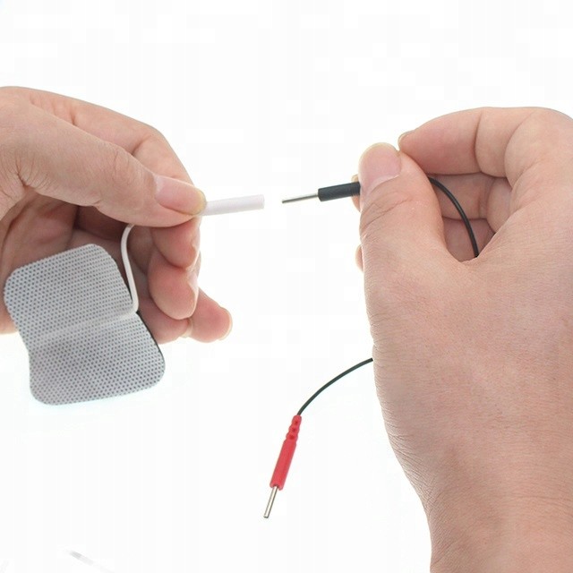 .Elektrody żelowe TENS EMS 2 SZT..