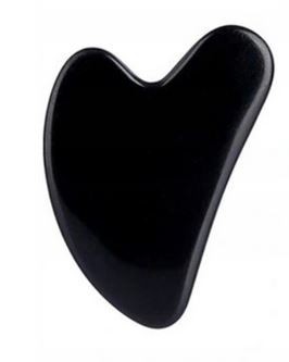 .Masażer do twarzy z płytką GUA SHA.