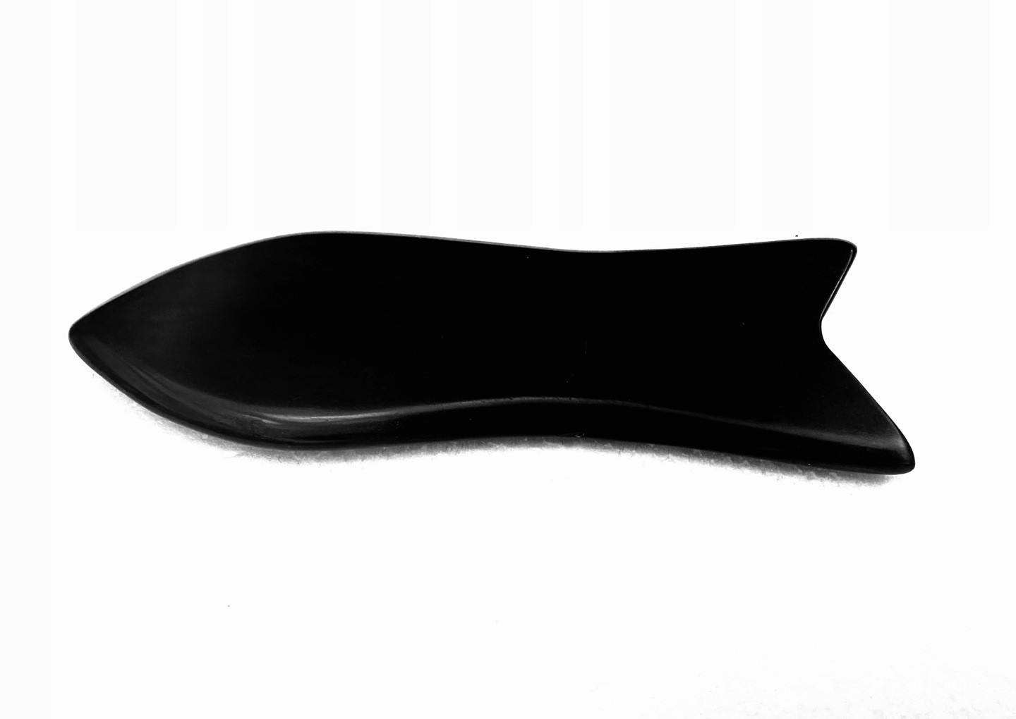 Płytka do masażu twarzy i ciała Gua Sha rybka