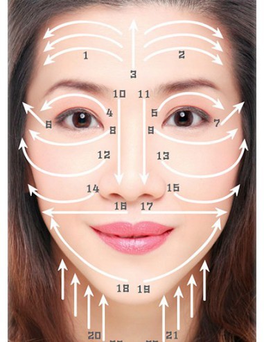 Kamień GUASHA Gua Sha masaż