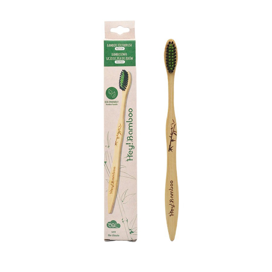 Bambusowa szczoteczka do zębów